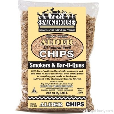 Smokehouse Products All Natural Flavored Wood Smoking Chips [] 557306025